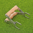 Wood Handle Bee Hive Frame Holder Beekeeper Equipment Grabber Capture Tool A