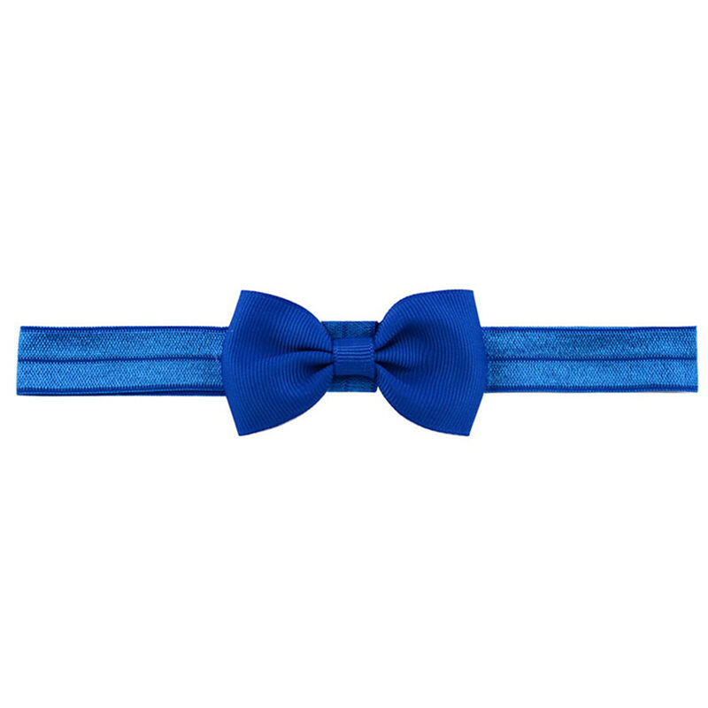 20pcs Baby Girls Bow Headband Hairband Soft Elastic Band Hair Accessories DV LJ