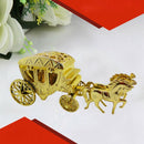 Carriage Candy Sweet Box Case Chocolate Gifts Birthday Party Wedding Decor Kit#
