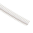 2.54mm 40Pin Male Single Row Pin Header Strip for Arduino DIY -10 Strips, W