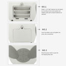 Silica Music Box Bed Comfort Sleep Baby Newborn Toys Baby Bedside Hanging Bell