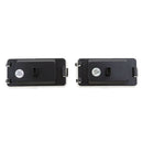 1 Pair Replacement 18SMD LED License Plate Lights For SEAT Cordoba Leon Toledo
