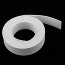 2m Long Faux Leather Strap Strip Belt PU Leathercraft Supplies White