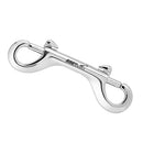 MagiDeal 4.53in StainlessSteel Dual Ended Bolt Snap Hook Buckle Accs Durable