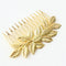 1x Women Hair Clips Hair Comb Hairpin Alloy Leaves Elegant Headband  Hot New LJA