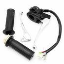 Throttle Housing Start Switch Handlebar Twist Grip For Yamaha Pw50 Peewee W7E1