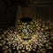 Solar LED Iron Art Lantern Light Outdoor Garden Yard Handheld Hanging Lamp A