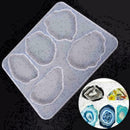 DIY Crystal Epoxy Cloud Mold Silicone Making Epoxy Handmade Tool Craft Kit T9K9