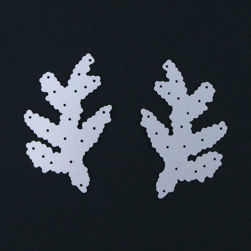 Snowflake Tree Branch DIY Metal Cutting Die Stencil for Scrapbooking Craft