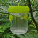 Home Garden Bee Trap Beehive Wasp Catcher PP Portable Outdoor Hanging Honey Pots