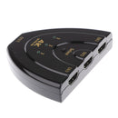 HDMI Switch 4K x 2K 3 Port 3x1 HDMI Switcher for HDTV Xbox Blu-ray Player