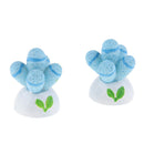 2x Artificial Succulent Plants Mini Succulents for Tabletop Office Home A