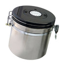 Airtight Coffee Canister, Stainless Steel Container for the Kitchen, Coffee
