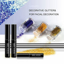 QiBest Shimmer Glitter powder Eye Shadow Face Eyes Lips Nails and Glue Wate