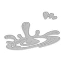 Metal Cutting Dies DIY Splash Scrapbook/Photo Album Embossing Stencil Decor