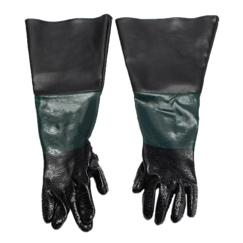 Heavy Duty Sandblasting Gloves 7x24'' Sandblaster Sand Blast Blaster Blasting