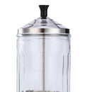 Disinfection Jar Professional Clear Container Sanitizing Jar Cup for Barber