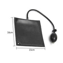 Car Air Pump Inflatable Wedge PVC Bag Shim Door Window Lock Hand Tool N2C0