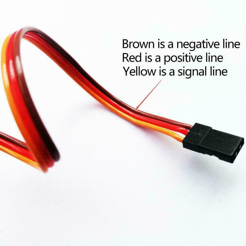 MG995 Micro Servo Motor 360 Degree Metal Gear High For RC Digital Car Speed A9X0