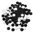 100x Pad Stitched Edges Pads Mat Non-Slip Rubber Base Laptop Mousepad 11x2 mm