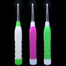Tonsil & Ear Stone Remover Tool w/ LED Light & 3 Adapters + Irrigation Syringe