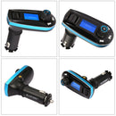 Wireless Bluetooth Car MP3 FM Transmitter TF U Disk Dual USB Charger Handsfree
