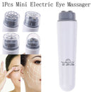 1X Mini Electric Eye Massager Facial Vibration Thin Device.Face Lift MassagePen&