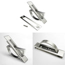 Hidden Door Cabinet Handle Zinc Alloy Recessed Flush Pull Cover Floor Knob New