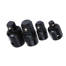 4pcs Set 1/4 3/8 1/2 Drive Socket Adapter Converter Reducer Air Impact  IKA MXN
