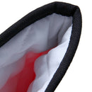 Silicone Oven Mitt Cooking Mitt with Extra Long Canvas Stitching Glove Heat