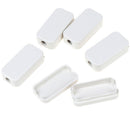 DIY White Project Box Enclosure Electronic Instrument Case 40*20*11mmFT