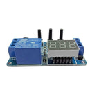 DC 12V LED  Digital Time Delay Relay Module Programmable Cycle Relay Switch