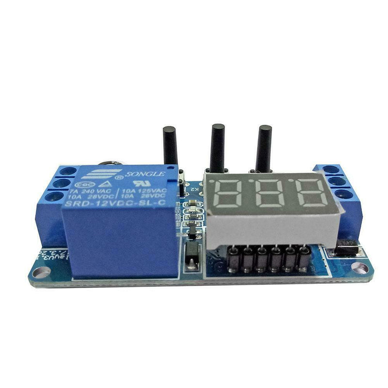 DC 12V LED  Digital Time Delay Relay Module Programmable Cycle Relay Switch