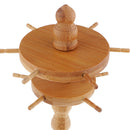 Chinese Calligraphy Brush Rack Stand with 11Hook Jewelry Necklace Rack Stand