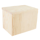 Hamster Hideout House, Gerbil Villa Wooden Living Hut Cabin Play Toys