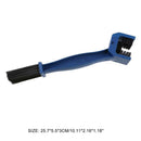 Cycling Motorcycle Bicycle Chain Clean Brush Gear Grunge Brush Cleaner Tool