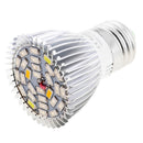 5x LED Plant Grow Lamp Bulb for Hydroponic Greenhouse E27 Full Spectrum