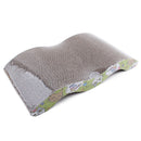 Cat Kitten Scratch Scratcher Pad Seize Catch Board Mat Catnip Bed