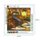 5D DIY Full Drill Diamond Painting Constellation Cross Stitch Kit (Scorpio)