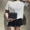 Sequins Bags Leather Splicing Women Shoulder Crossbody Square Bag (Black) A