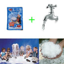 1Pack Instant Snow Artificial Snowflake Powder Christmas Wedding Decoration
