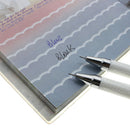 Delicate China Orchid Blue White Porcelain Style Office School Gel Writing Pen