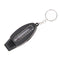 4IN1 Compass Thermometer Whistle Magnifier Versatile with Keychain Travel