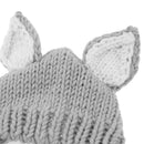 2pcs Cute Baby Studio Photography Props Clothing Set Knitted Overalls + Hat