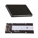 M.2NGFF to SATAIII Adapter 100x70mm Aluminum Enclosure Case 2242 2260 2280mm