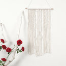 Multifunctional Gift Home Decor Wall Hanging Macrame Hair Bow Holder Ornament