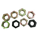 8Pc Axle Spindle Fractional & Metric Rethreading Set Rethreader Die Threadi