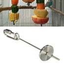 Birds Fruit Feeder Vegetable Holder Cage Accessories Lovebirds Finches S