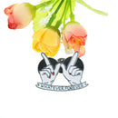 Whatever forever pin Hard enamel pin Brooch Lapel pin Gift for best friends 3C