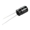 20 x 220uF 35V 105C Radial Electrolytic Capacitor 8x12mm K4N5